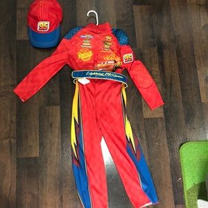 LIGHTNING MCQUEEN 3t toddler costume